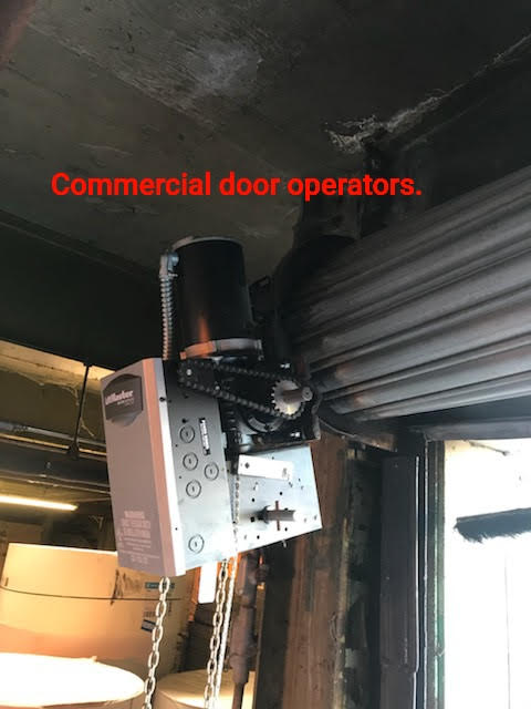 Commerical Door Operators