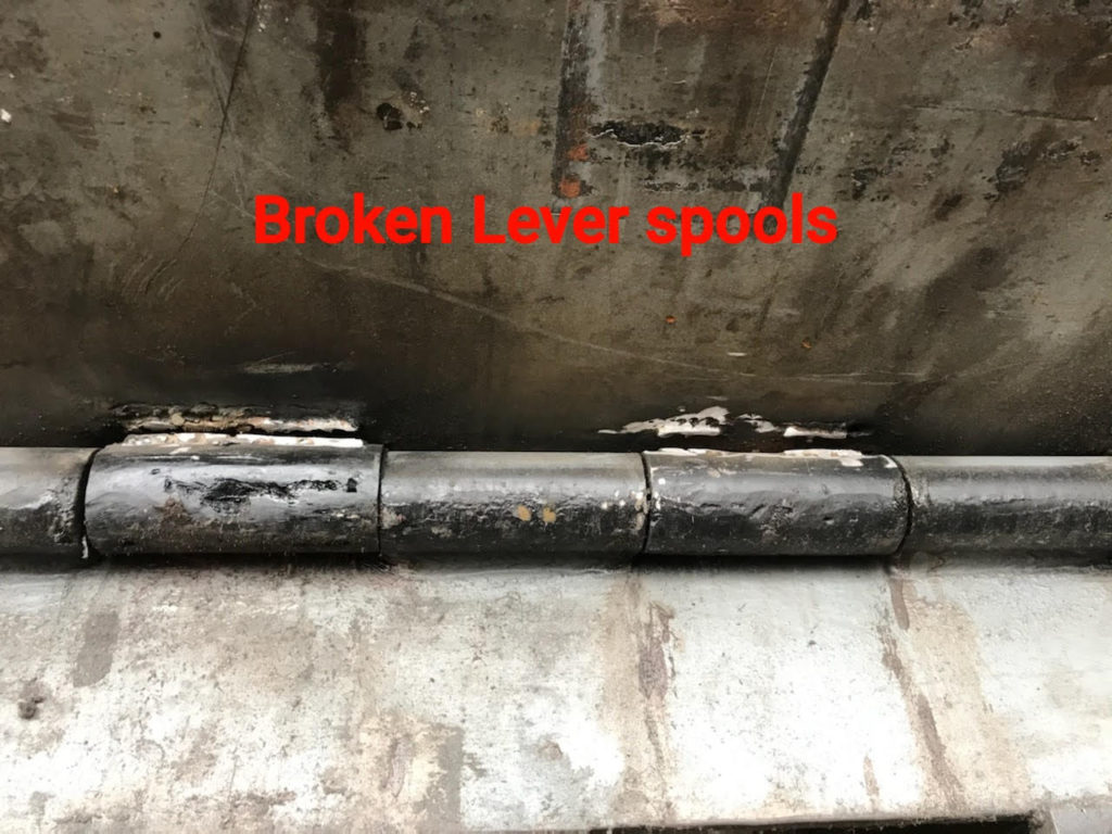 Fixing Broken Lever Spools